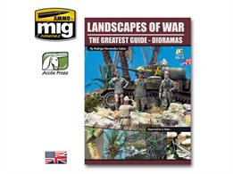 Ammo Mig Landscape of War The Geastest Guide Dioramas Vol 2 Book