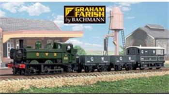 Train sets include track and a controller along with the train. The smaller space needed for a layout in N gauge is well suited to modern houses.