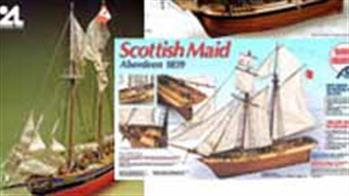 Wood construction ship model kits by Artesania Latina. Ships from ancient times through the age of sail to motor fishing boats.