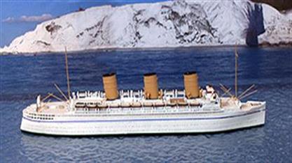 Highly detailed 1:1250 scale models of many classic liners from the pre-airliner era when these ships were the way to travel the world in comfort.