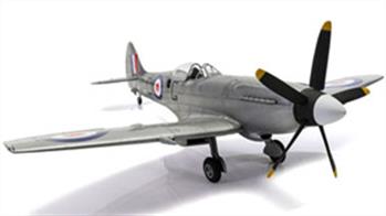 Airfix 1:48 scale kits offer a high level of detailing in a smaller package than the huge 1:24 models.