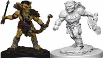 Unpainted fantasy wargaming figures from Wizkids. Nolzurs marvelous miniatures and Pathfinder Deepcuts ranges.