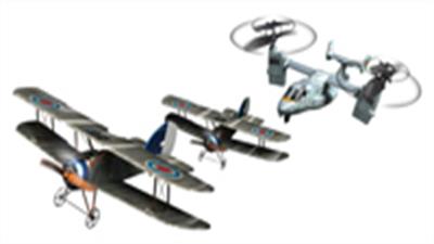 Small size ARTF aircraft