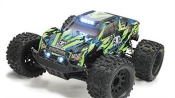 Super fast brushless motor powered radio controlled cars from FTX and Arma.