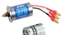 Brushed and brushless motors