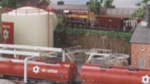 Industrial building collections from Hornby Skaledale range of fully painted cast resin buildings.