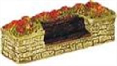 The Harburn Hamlet range of ready painted cast resin scenic accessories.