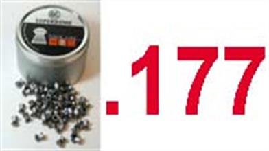 Air gun pellets for .177 / 4.5mm air guns, pitsols and rifles.