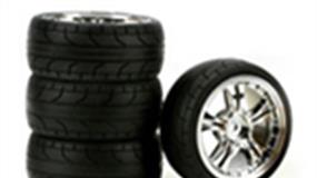 wheels and tyres for radio control cars