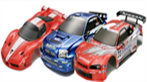 bodyshells and accessories for radio control cars