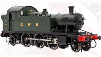 Lionheart Trains O gauge GWR 45xx and 4575 class 2-6-2T small prairie tank engine models. The quintessential GWR branch line engine.