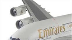 Very large airliners. At 1:100 scale many models over over 2 feet long.