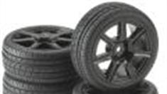 1/10 Scale Street Race Wheel & Tyres