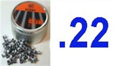 Air gun pellets for .22 / 5.5mm pistols and rifles.