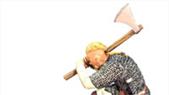 Vikings versus the Northmen are depicted in this new Wbritain Figure range