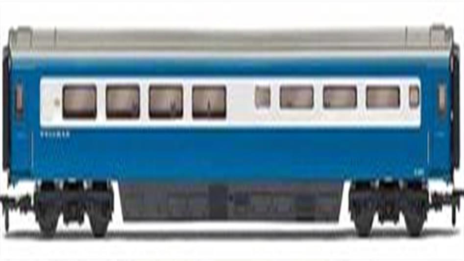 Hornby Trains OO gauge new models of BR Mk3 and HST passenger coaches announced 2023