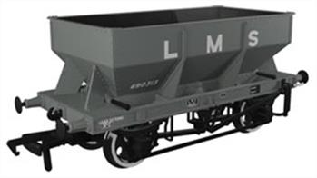 Constructed between the early-1920s and mid-1930s the LMS produced numerous iron ore hoppers using a variety of diagram numbers, however for the most part they looked identical. Built by several contractors, diagrams 1893, 1894, 1941 and 1942 only differed with the steel that was used to construct them and a handful of buffer varieties.