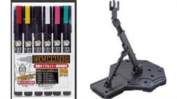 From Action Bases to Markers