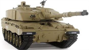 A range of Remote Control Tanks in scales from 1:76 to a giant 1:16