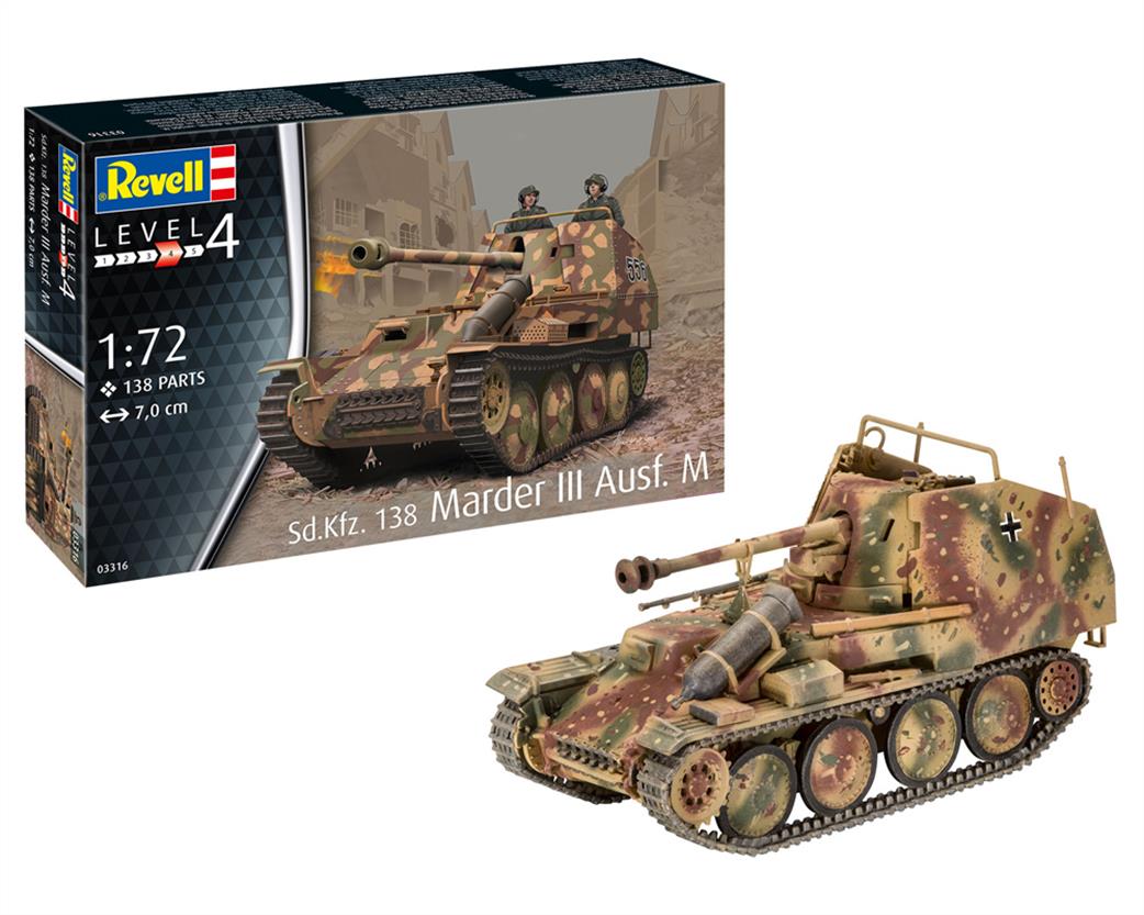 Revell 03316 Model & Box