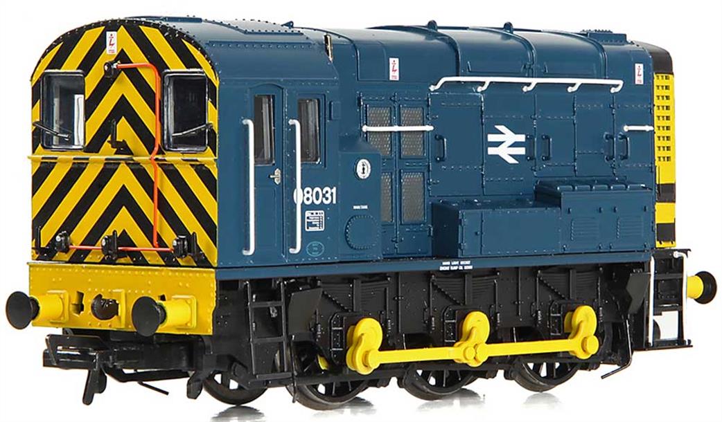 bachmann 32-115 oo guage class 08 diesel shunter 08031