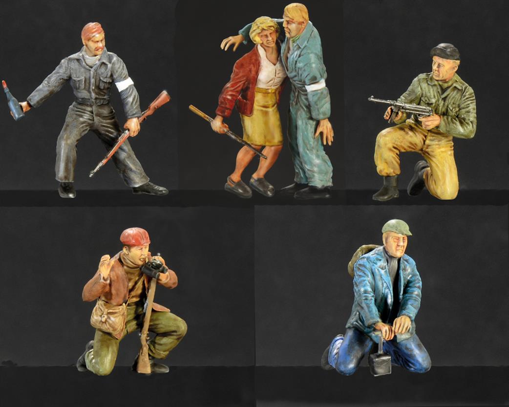 Italeri 6556 Painted Figures