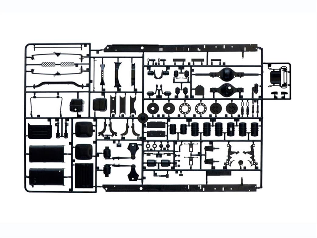 Italeri 3947 Sprue 4