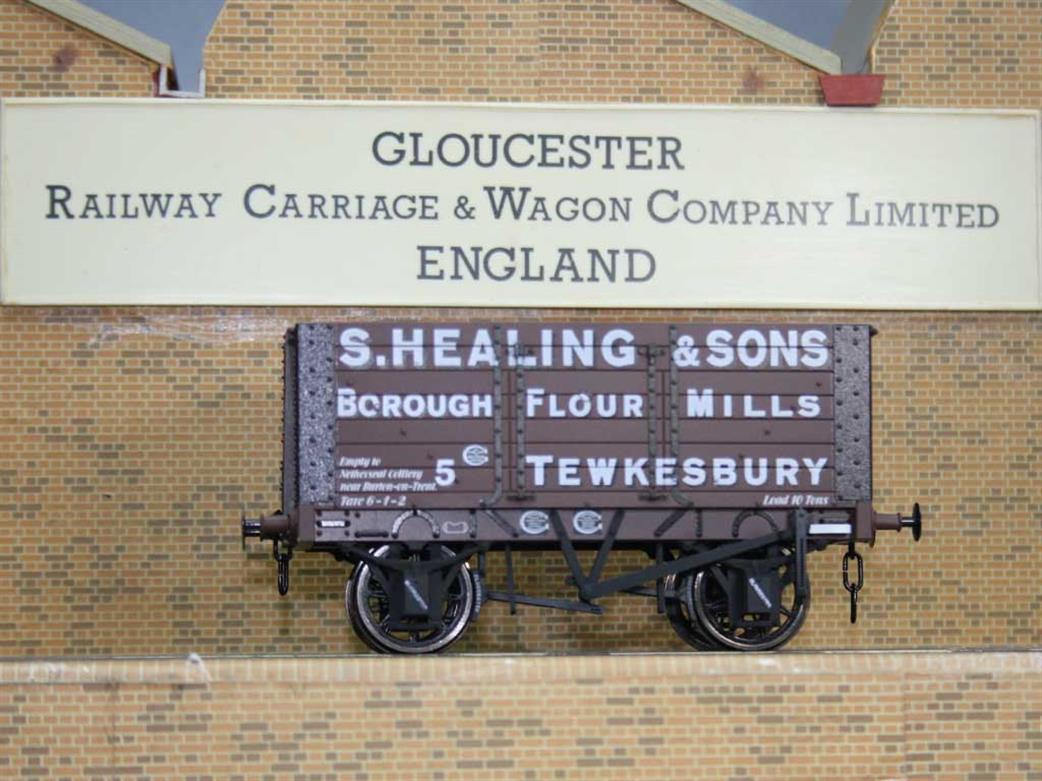 S Healing Gloucester wagon works