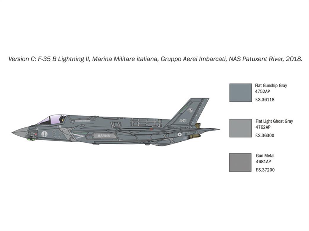 Italeri 1425 Camo 3