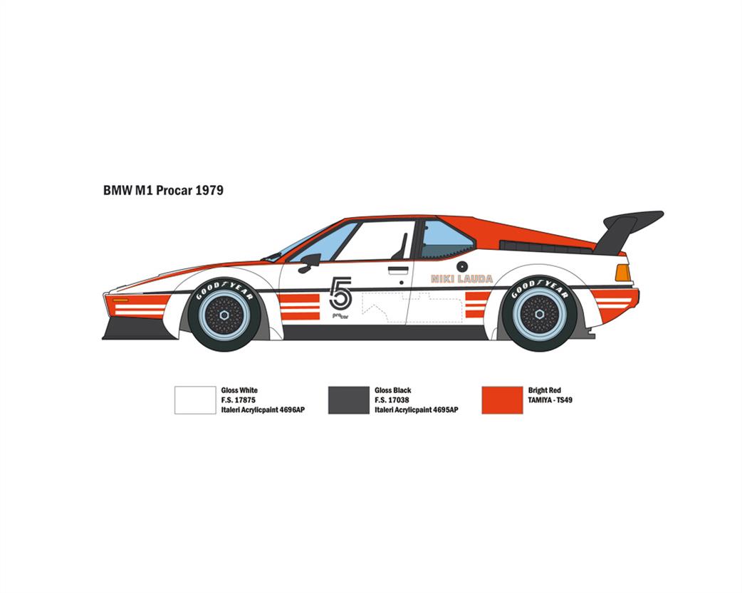 Italeri 3643 Scheme