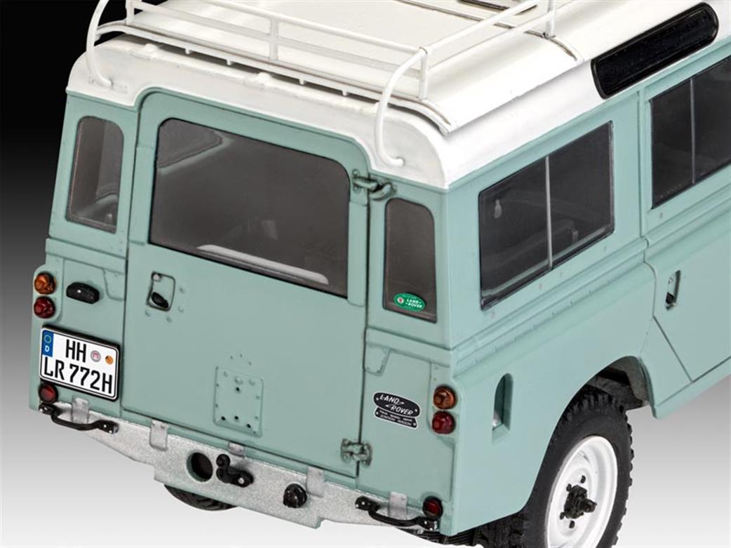 Revell 07047 Rear Door