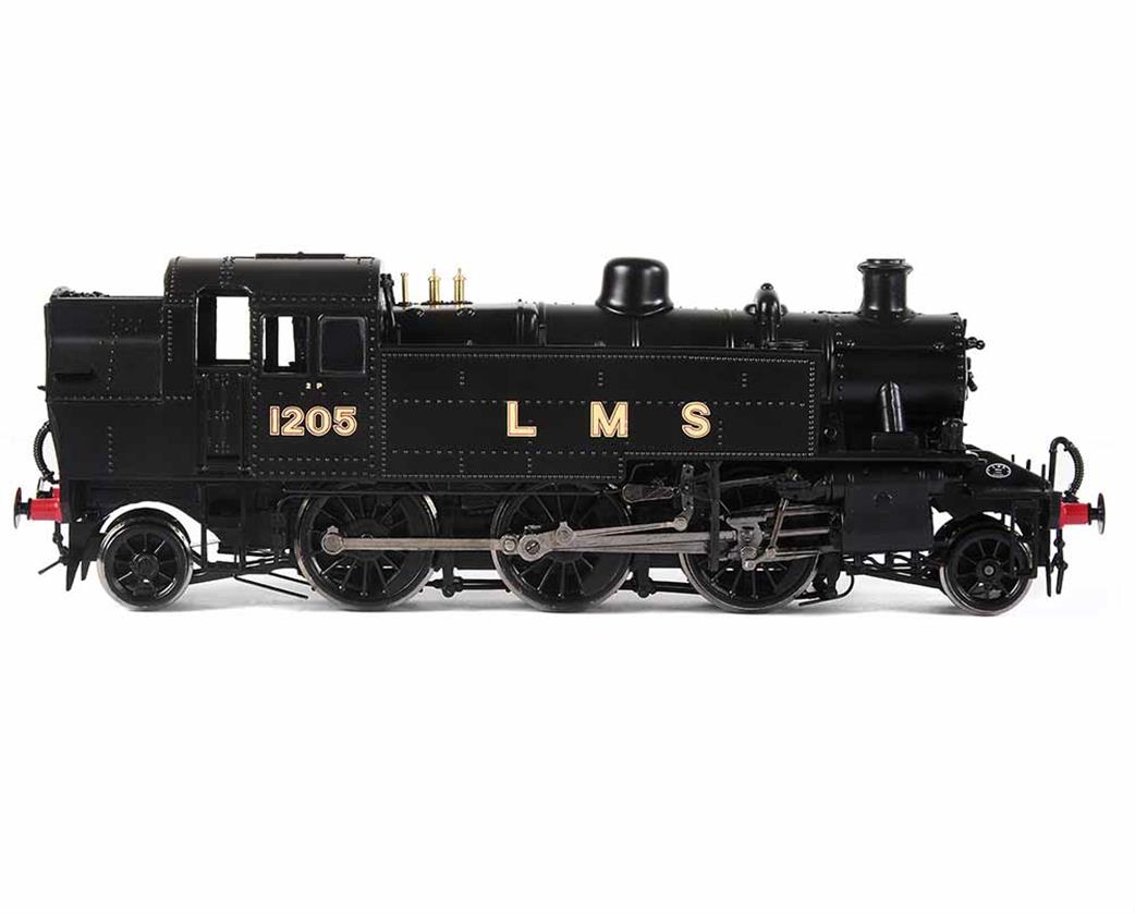 Bachmann OO 31-442 LMS 1205 Ivatt 2MT 2-6-2T