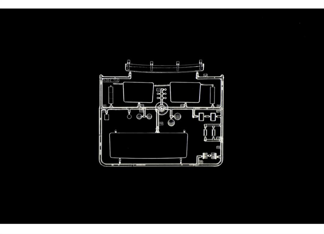 Italeri 3945 Clear Parts