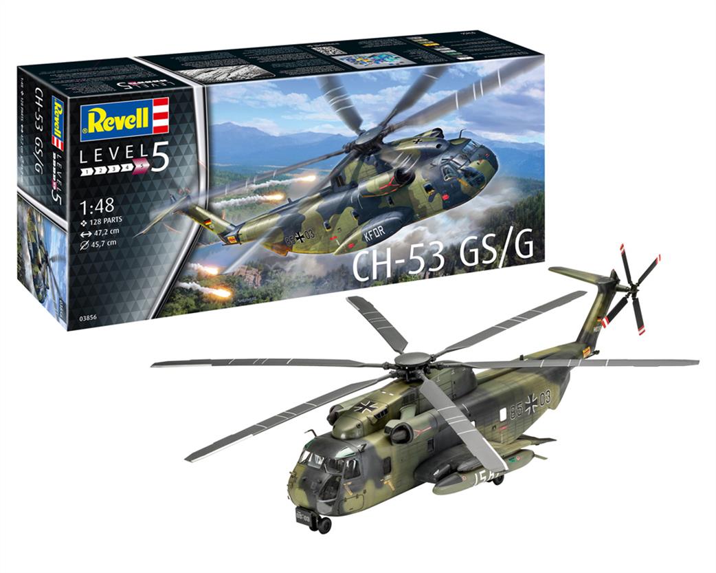 Revell 03856 Model & Box