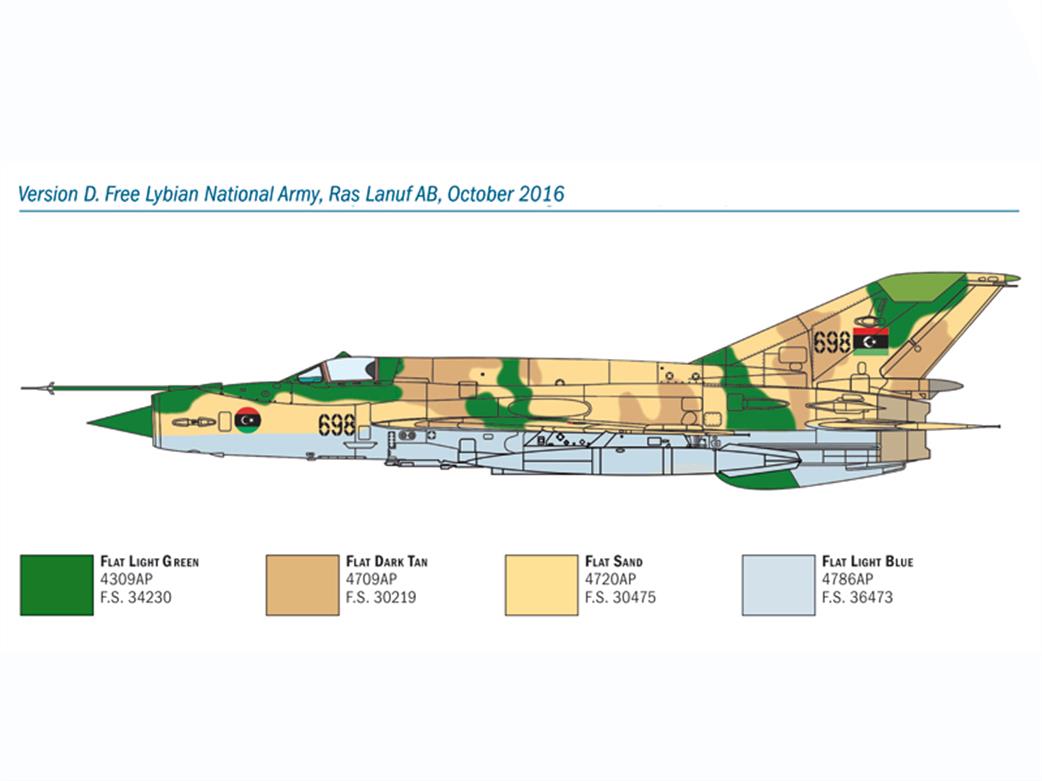 Italeri 1427 Camo 4