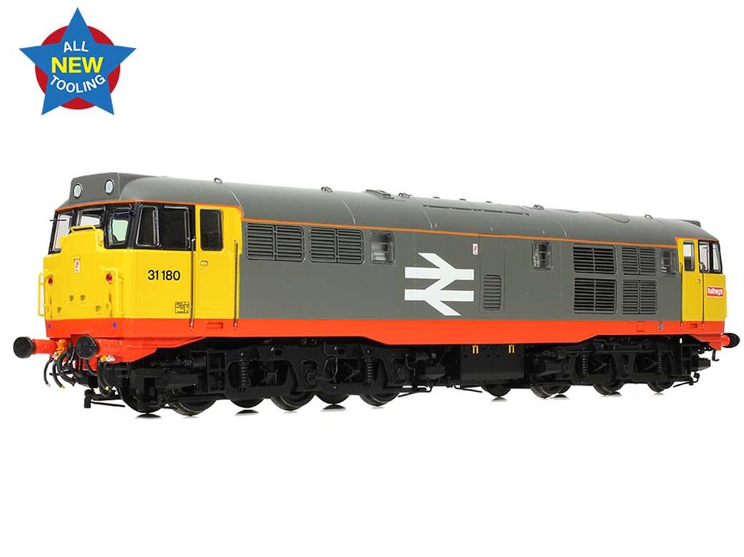 Bachmann OO gauge model 35-821 BR class 31 31180