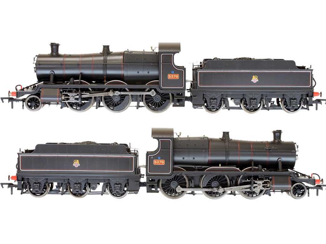 Dapol OO gauge GWR 43xx churchward mogul 5370 br lined black early