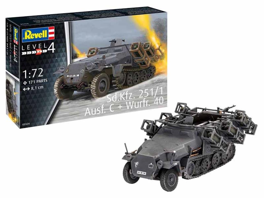 Revell 03324 Model & Box