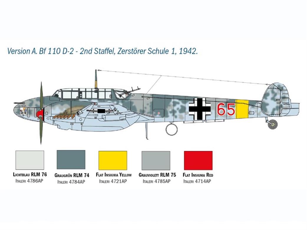 Italeri 2794 Camo 1