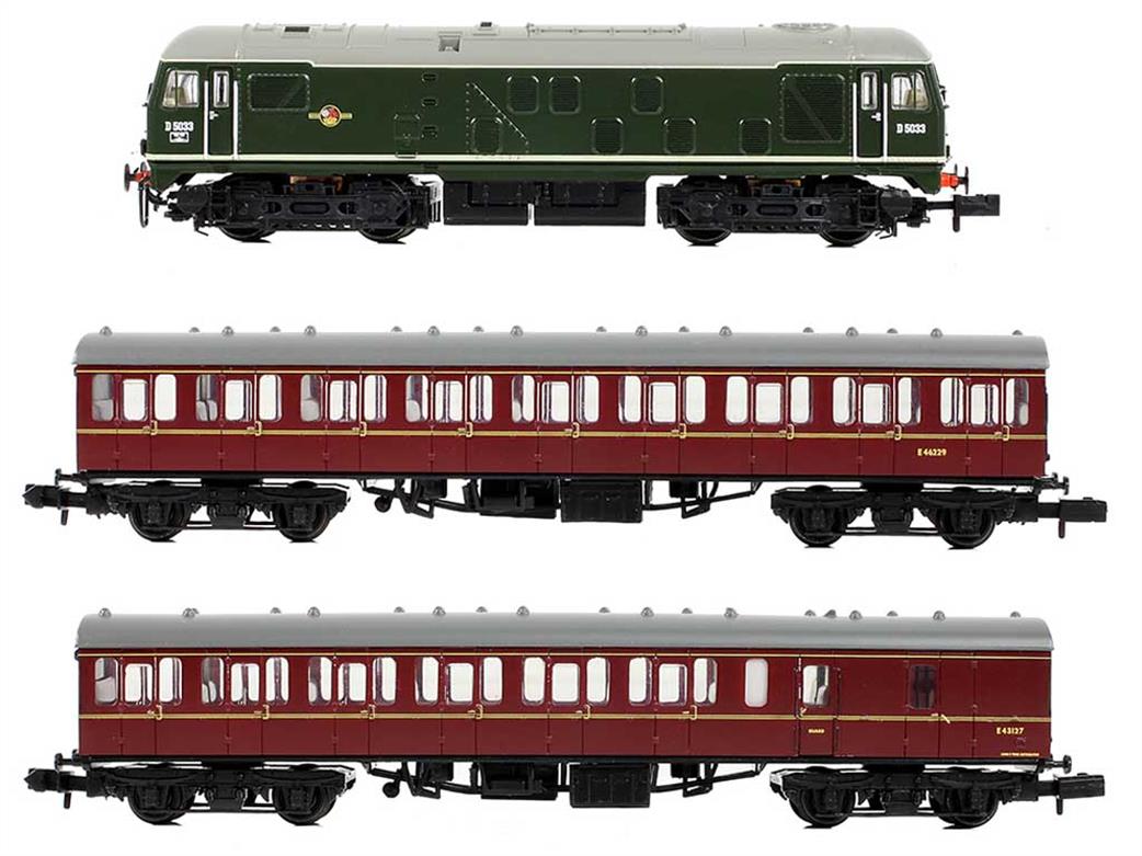 Bachmann Graham Farish N gauge Sulzer Suburban train set