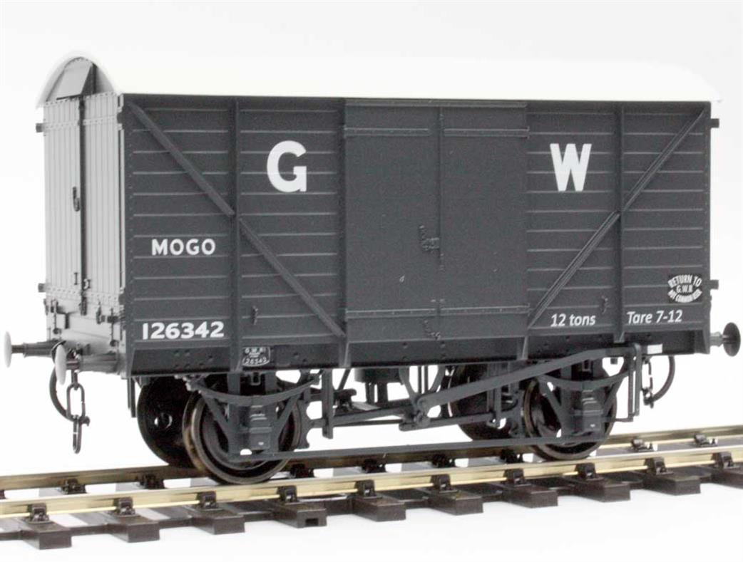 Dapol O gauge GWR MOGO motor car van