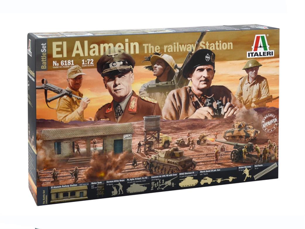 Italeri 6181 Box