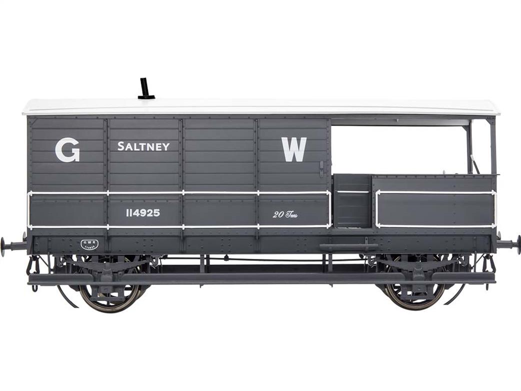 Dapol O gauge 7F-300-005 GWR toad aa19 aa20 GWR grey Saltney