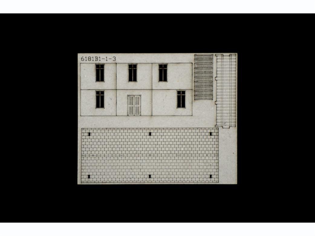 Italeri 6181 Building Parts 3