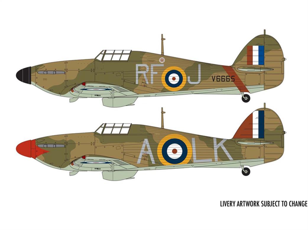 Airfix A05127A Camos