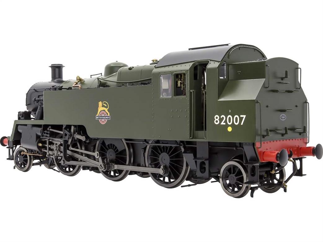 Dapol Lionheart Trains BR standard 3MT 2-6-2T