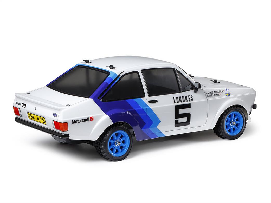 Tamiya 58687 Escort Rear