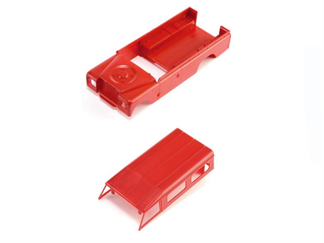 Italeri 3660 Body Panels