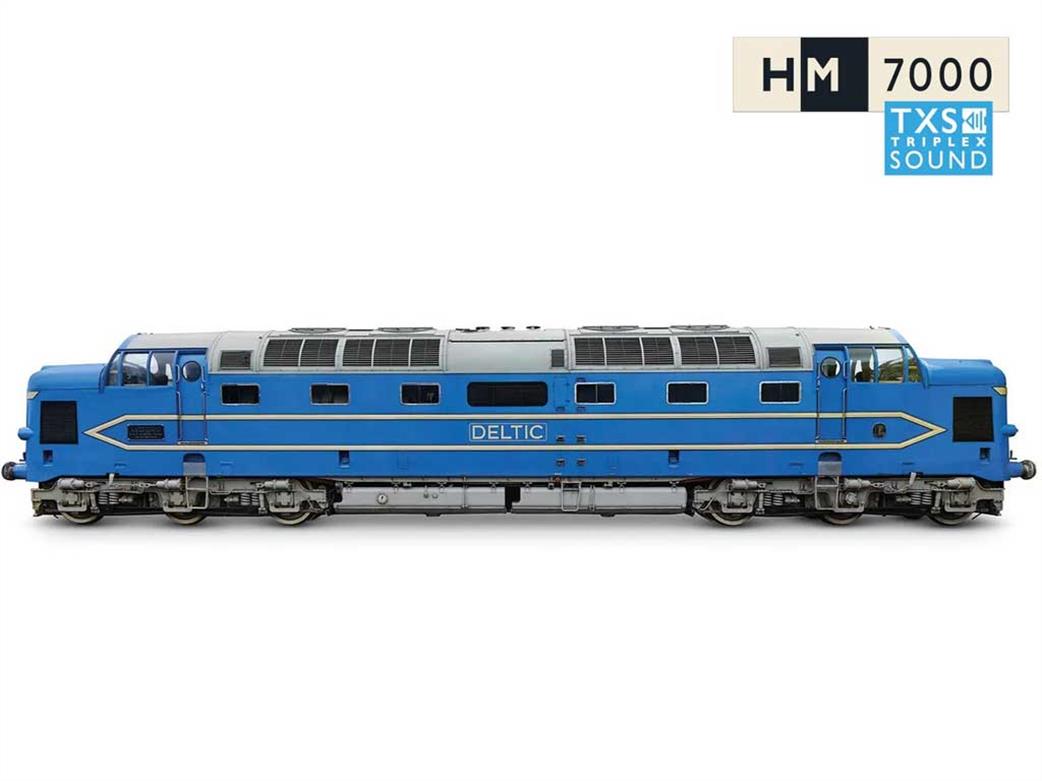 Hornby Dublo DP1 Deltic TXS sound