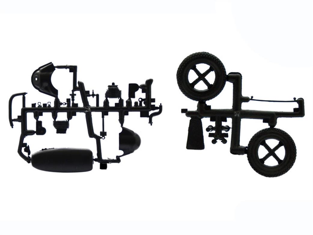 Italeri 4633 Sprue 4